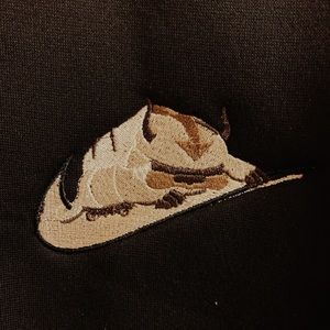 Flawed Appa Avatar the Last Airbender Crewneck